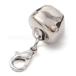 Iron Bell Pendant Decorations&nbsp;HJEW-JM02172-02