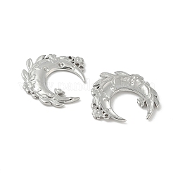 304 Stainless Steel Rhinestone Setting Pendants&nbsp;STAS-D376-09B-P