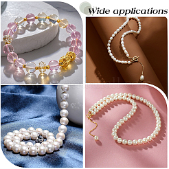 2000Pcs Brass Crimp Beads&nbsp;KK-SP0002-61G