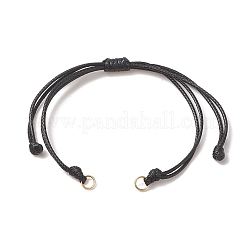 2Pcs Braided Waxed Polyester Cord&nbsp;AJEW-JB01152-02