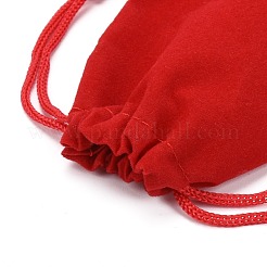 Velvet Cloth Drawstring Bags&nbsp;X-TP-C001-70X90mm-M
