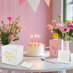 1 Set Party Paper Name Suggestion Card Boxes&nbsp;CBOX-SP0001-03