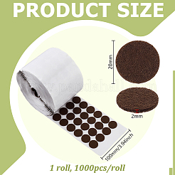 Wool Felt Stickers&nbsp;STIC-WH0003-52B-03