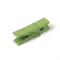 Natural Wooden Craft Pegs Clips&nbsp;WOOD-E010-02C