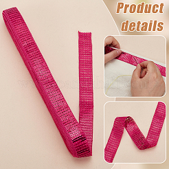 Polyester and Paillette Sequin Trim&nbsp;OCOR-WH0085-65A