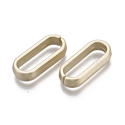 Spray Painted CCB Plastic Linking Rings&nbsp;CCB-R104-22-02