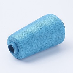 Polyester Thread&nbsp;LS-OCOR-WH0001-01