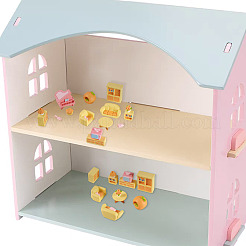15Pcs 15 Styles Resin Miniature Ornaments&nbsp;AJEW-TA0002-81