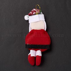 Non Woven Fabric Christmas Pendant Decorations&nbsp;AJEW-P099-04