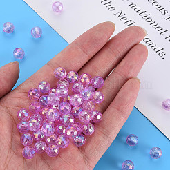 Transparent Acrylic Beads&nbsp;LS-MACR-S373-64-C01