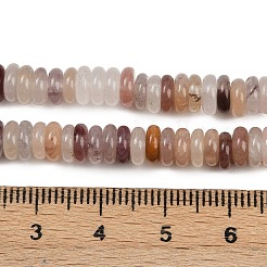Natural Violet Strawberry Quartz Beads Strands&nbsp;G-Q159-B31-01
