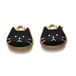 Alloy Enamel Charms&nbsp;ENAM-T011-95B-NR