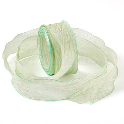 Polyester Crumpled Ribbon&nbsp;OCOR-TAC0035-12A