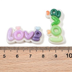 Opaque Resin Cabochons&nbsp;RE-CBA9CE8-02