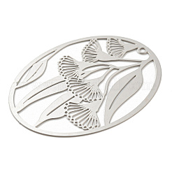 Non-Tarnish 201 Stainless Steel Pendants&nbsp;STAS-D023-07P