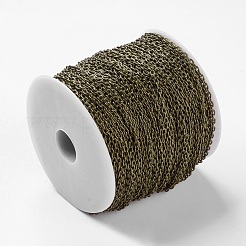 Iron Textured Cable Chains&nbsp;CH-S065-AB-FF