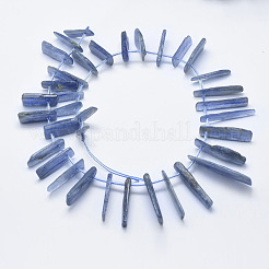 Natural Kyanite/Cyanite/Disthene Beads Strands&nbsp;G-K246-45