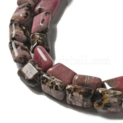 Natural Rhodonite Beads Strands&nbsp;G-G085-A16-01
