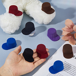 15Pcs 5 Colors EVA Craft Doll Hat&nbsp;DOLL-FH0001-06A