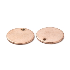 Ion Plating(IP) 304 Stainless Steel Charms&nbsp;STAS-K112-02RG