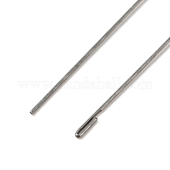 Steel Beading Needles with Hook for Bead Spinner&nbsp;X-TOOL-C009-01B-01