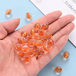 Transparent Acrylic Beads&nbsp;TACR-S154-10A-84