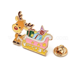 Christmas Enamel Pin&nbsp;JEWB-K028-01C-G