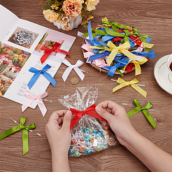 60Pcs 6 Colors Polyester Bowknot&nbsp;FIND-PH0021-91
