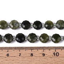 Natural Chinese Jade Beads Strands&nbsp;G-B153-B15