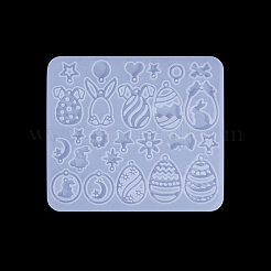 Easter DIY Pendant Molds&nbsp;AJEW-U023-01C