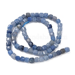 Natural Blue Aventurine Beads Strands&nbsp;G-F797-A24-01