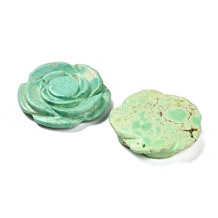 Synthetic Turquoise Carved Pendants&nbsp;G-Z088-01D