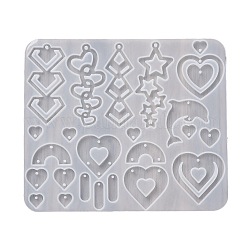 Earrings Pendants DIY Silicone Mold&nbsp;X1-DIY-Q033-07C