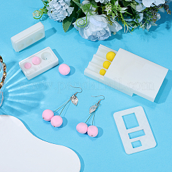 2 Bags 2 Styles Plastic Polymer Clay Bead Hole Maker&nbsp;DIY-PH00035-57A