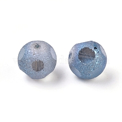 Electroplate Glass Beads&nbsp;X-EGLA-D032-M