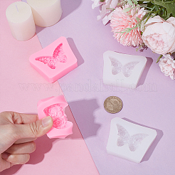 2 Sets 2 Colors DIY Silicone Cabochon Molds&nbsp;SIMO-UN0001-01