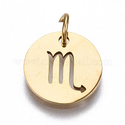 201 Stainless Steel Charms&nbsp;STAS-Q237-M003-6