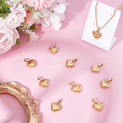 10Pcs 304 Stainless Steel Pendants&nbsp;STAS-UN0063-97