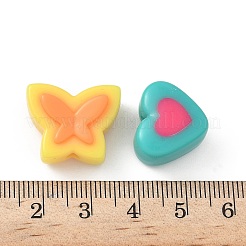 Opaque Resin Beads & Pendants&nbsp;RESI-XCP0001-10