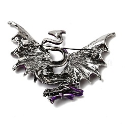 Dragon Enamel Pins&nbsp;JEWB-L026-02AS-01