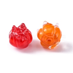 Handmade Lampwork Beads&nbsp;LAMP-G142-02E