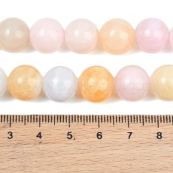 Natural Green Jade Graduated Beads Strands&nbsp;GG-CBA2AE1-A06-B