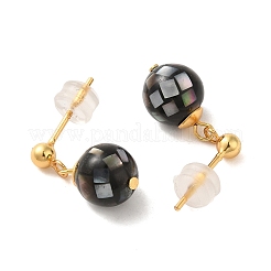 Sterling Silver Dangle Earrings&nbsp;EJEW-K273-21G