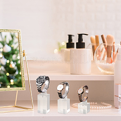 3Pcs 3 Styles C-Shaped Single Watch Display Stands&nbsp;ODIS-WH0017-073B
