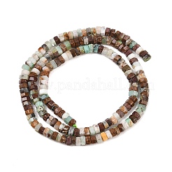Natural Chalcedony Beads Strands&nbsp;G-G345-C29-2x4mm
