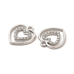 Alloy with Crystal Rhinestone Pendants&nbsp;ALRI-M019-03P