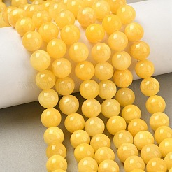 Natural Mashan Jade Beads Strands&nbsp;DJAD-10D-07-01