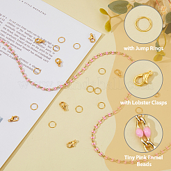 DIY Chain Bracelet Necklace Making Kit&nbsp;DIY-FH0006-16