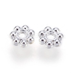 Tibetan Style Flower Spacers&nbsp;TIBEB-A101757-S-LF