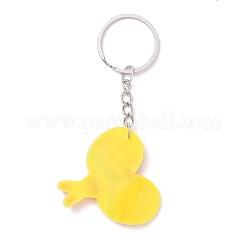 Cartoon PVC Plastic Keychain&nbsp;KEYC-F035-01A